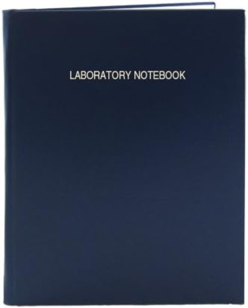Lab Notebook Laboratory Notebook – 240 Pages .25” Grid Format, 8 7/8” x 11 …