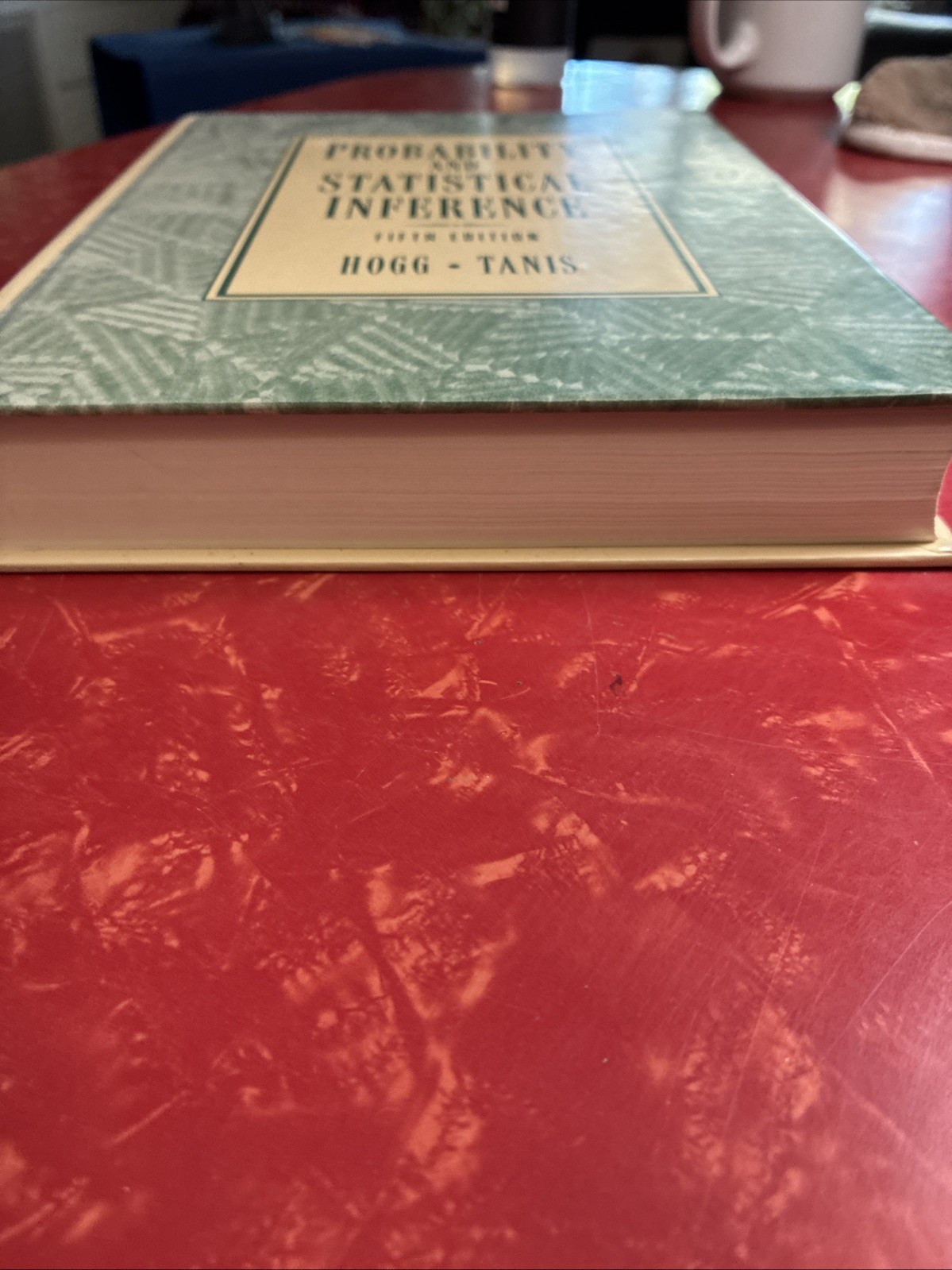 Probability and Statistical Inference 5th Edition by Hogg & Tanis 1999 Hardcover