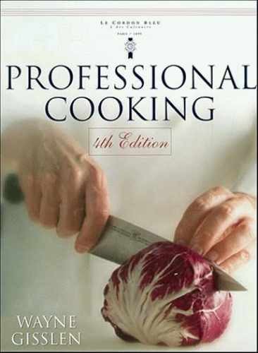 Professional Cooking – Hardcover, by Gisslen Wayne – Very Good x