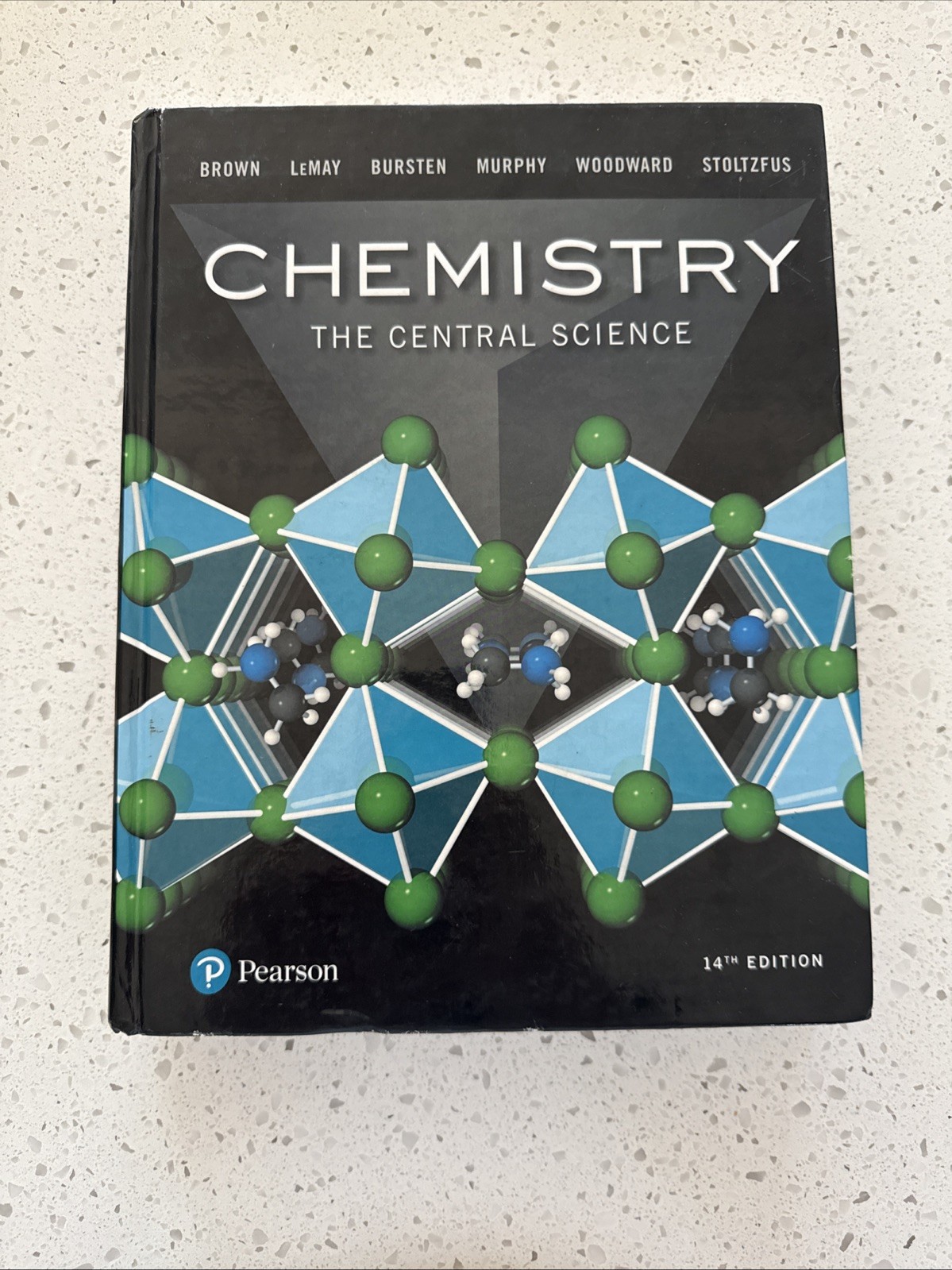 Chemistry : The Central Science by Bruce Bursten, Theodore Brown, Patrick…