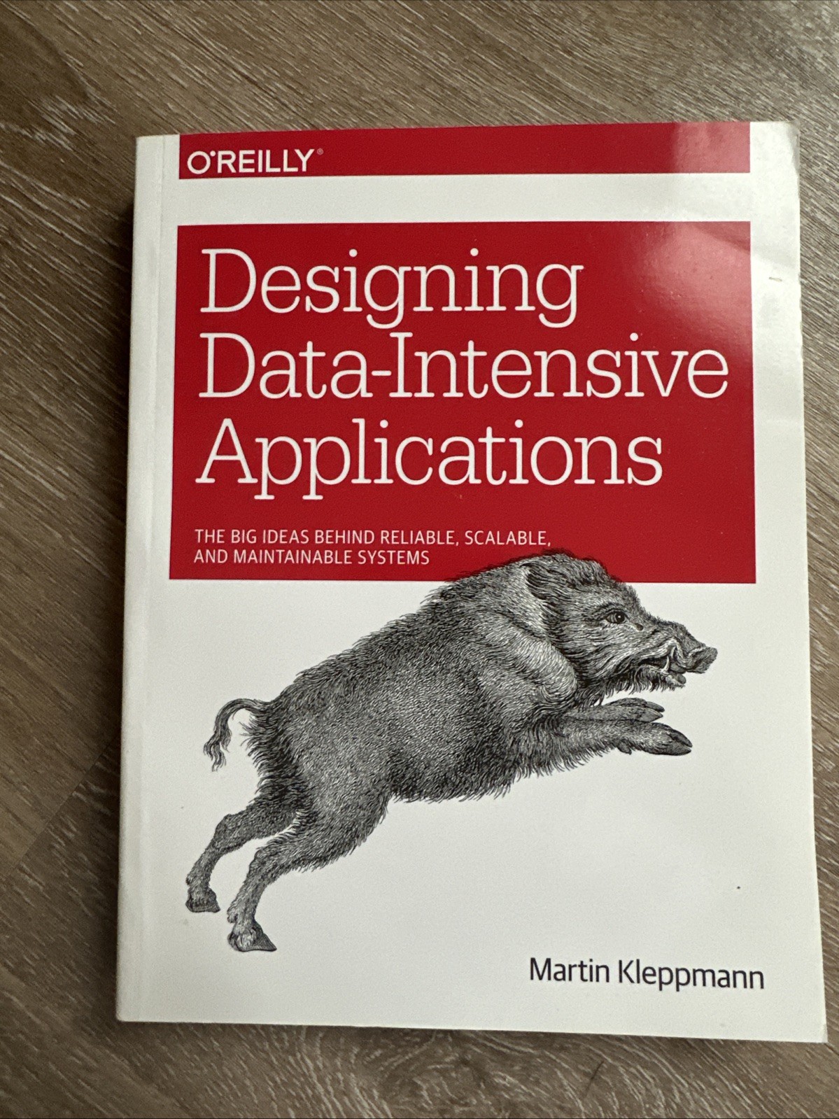 O’Reilly Designing Data-Intensive Applications Martin Kleppmann