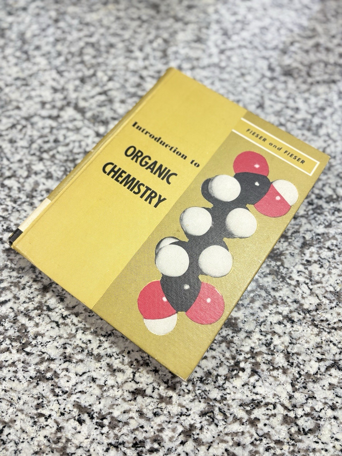 Introduction To Organic Chemistry 1957 Hardcover Book