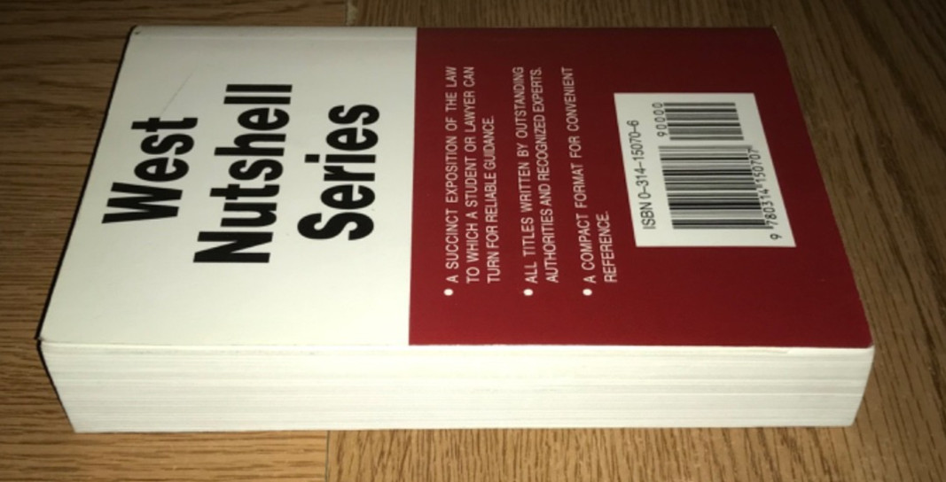 UNIFORM COMMERCIAL CODE IN A NUTSHELL SIXTH 6th EDITION BOOK BRADFORD STONE