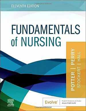Fundamentals of Nursing – Hardcover, by Potter RN PhD FAAN Patricia A.; – Good z