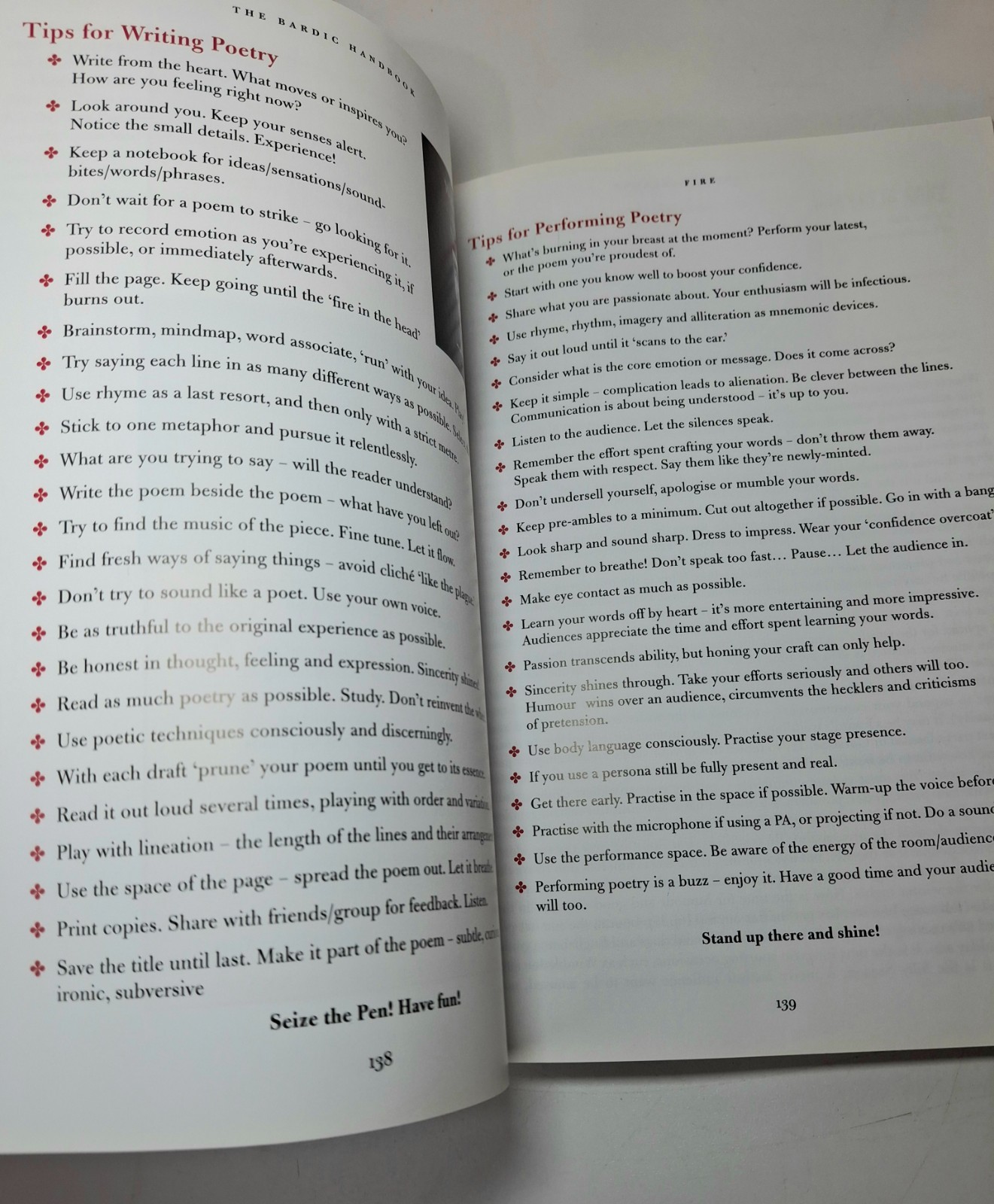 The Bardic Handbook – Kevan Manwaring – 2006 Gothic Image 1st Ed – Bard Manual