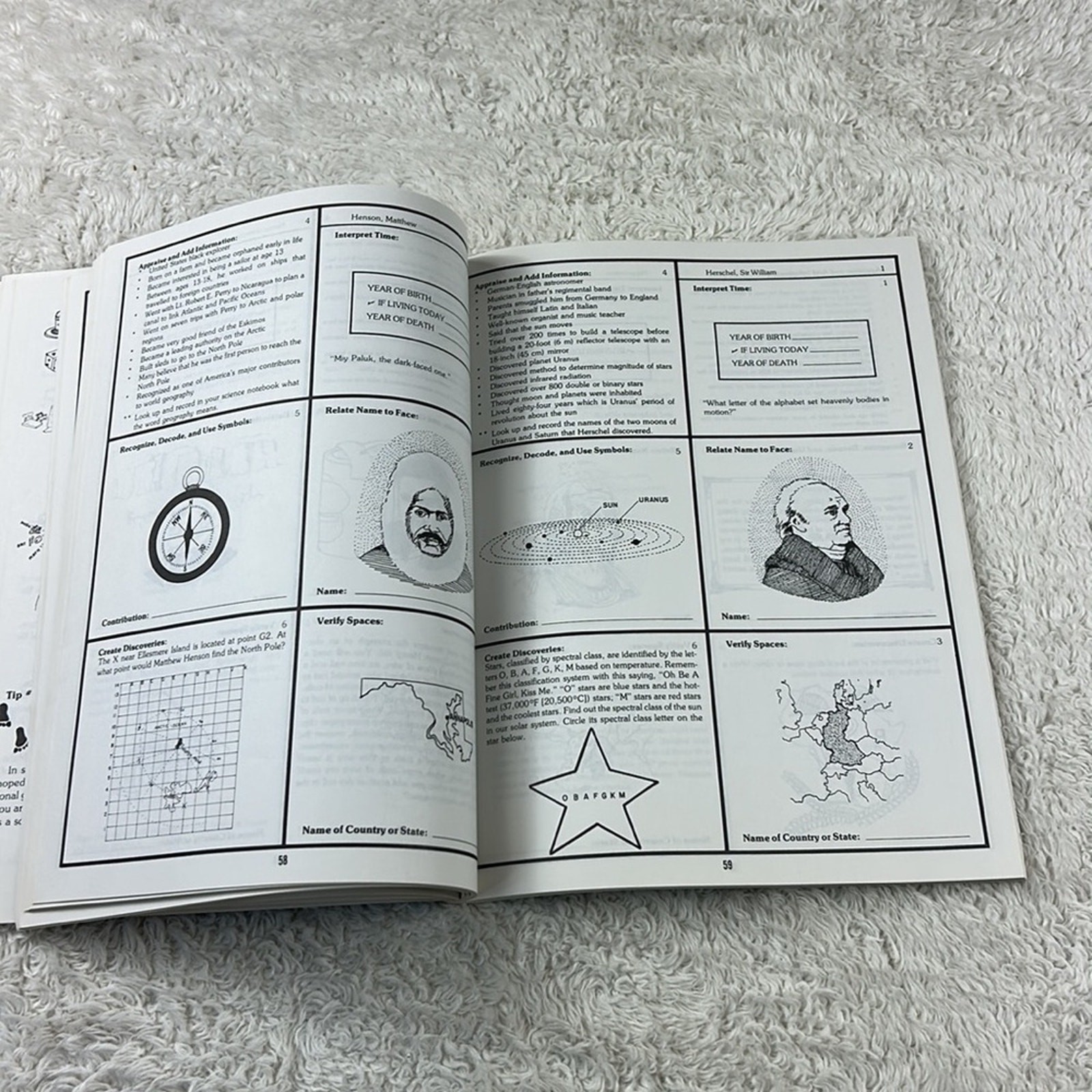 Homeschool Book bundle – Good Apple Scientists, activity books Vintage 80s
