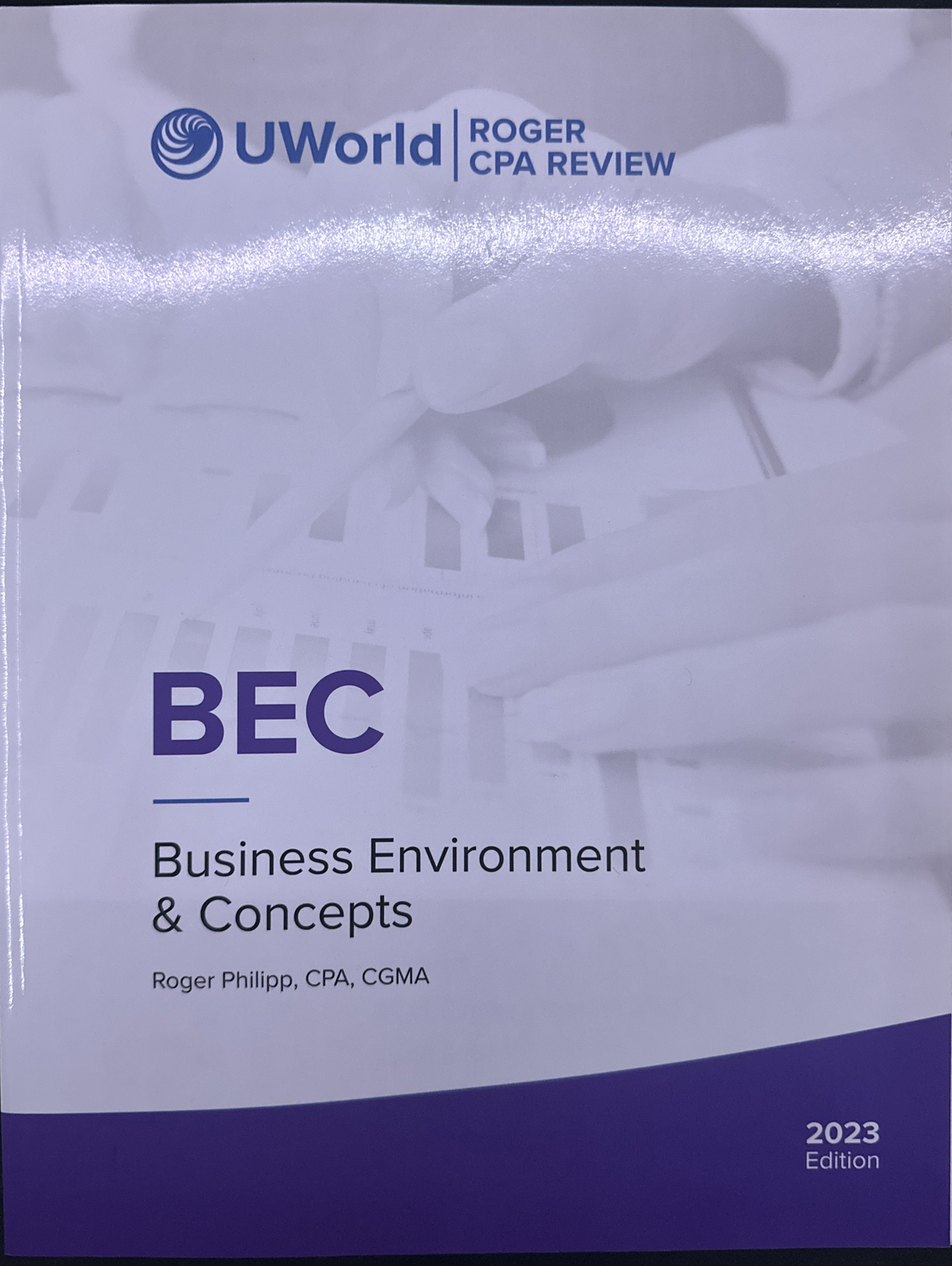 BEC 2023 Edition Textbook by UWorld LLC (2022, Trade Paperback)