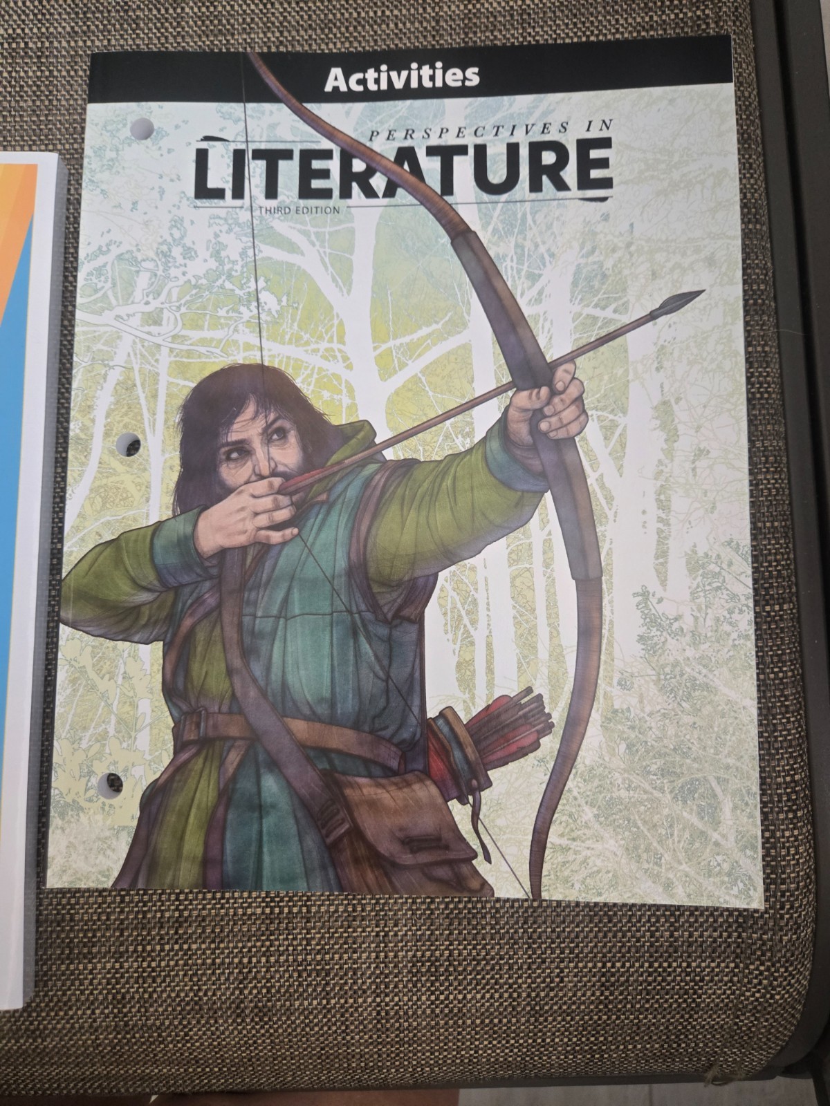 ​BJU Press Perspectives in Literature 3rd Ed Set Grade 6 Textbook Activities NEW