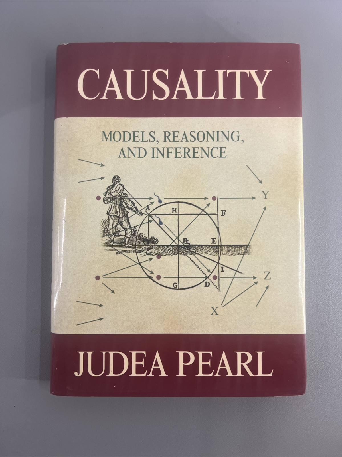 CAUSALITY: MODELS, REASONING, AND INFERENCE By Judea Pearl – Hardcover EXCELLENT