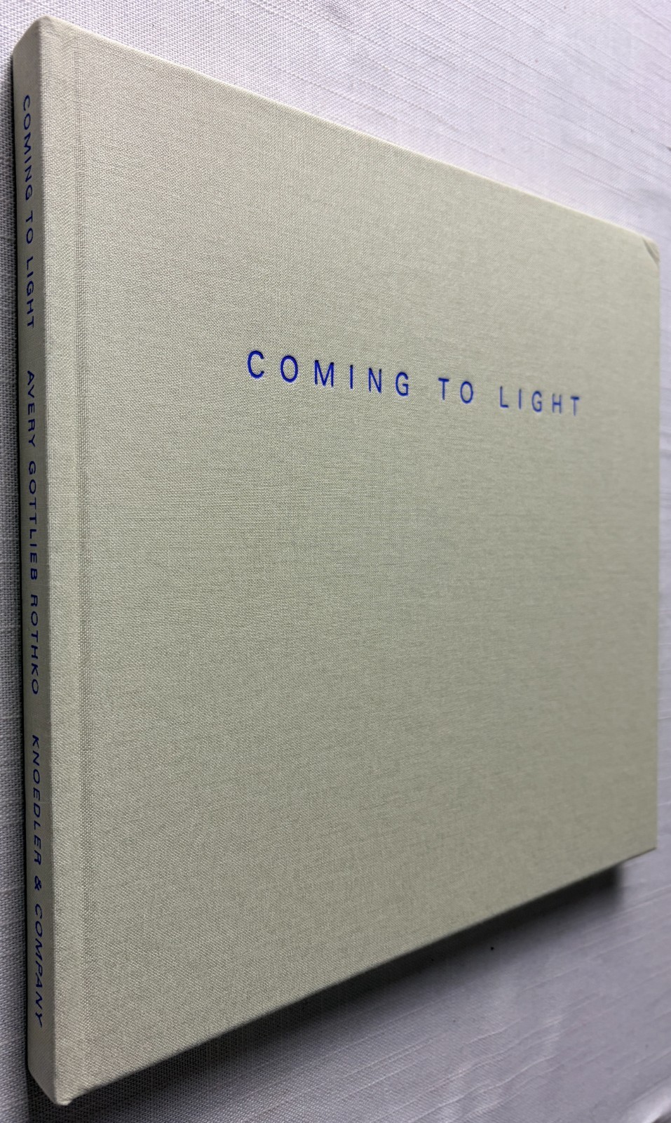 Coming to Light: Avery Gottlieb Rothko-Provincetown Summers 1957-1961 , HC/DJ