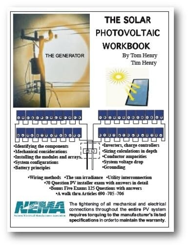 The Solar Photovoltaic Workbook (Revised and Updated) by Tom Henry Paperback