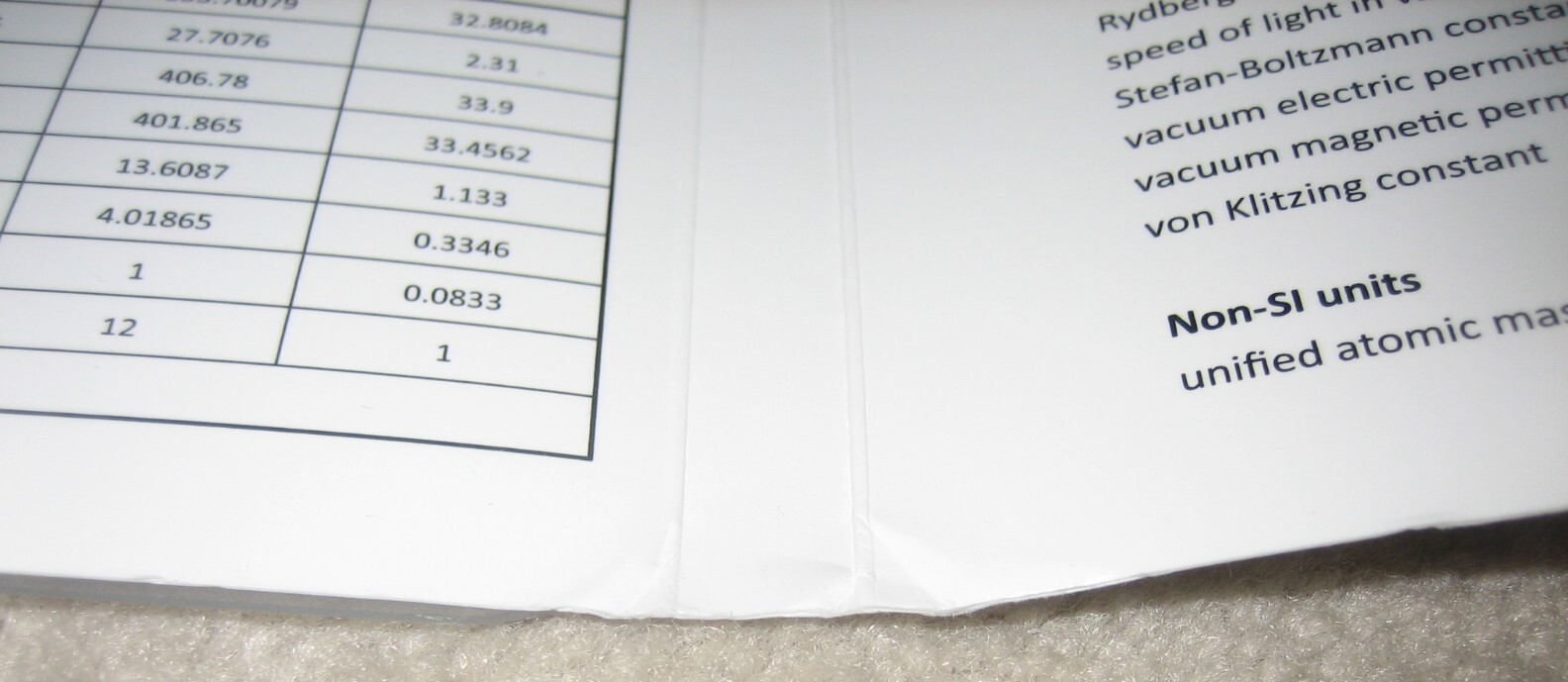 BookFactory Carbonless Chemistry Lab Notebook – 50 Sets of Pages (8.5” X 11”)
