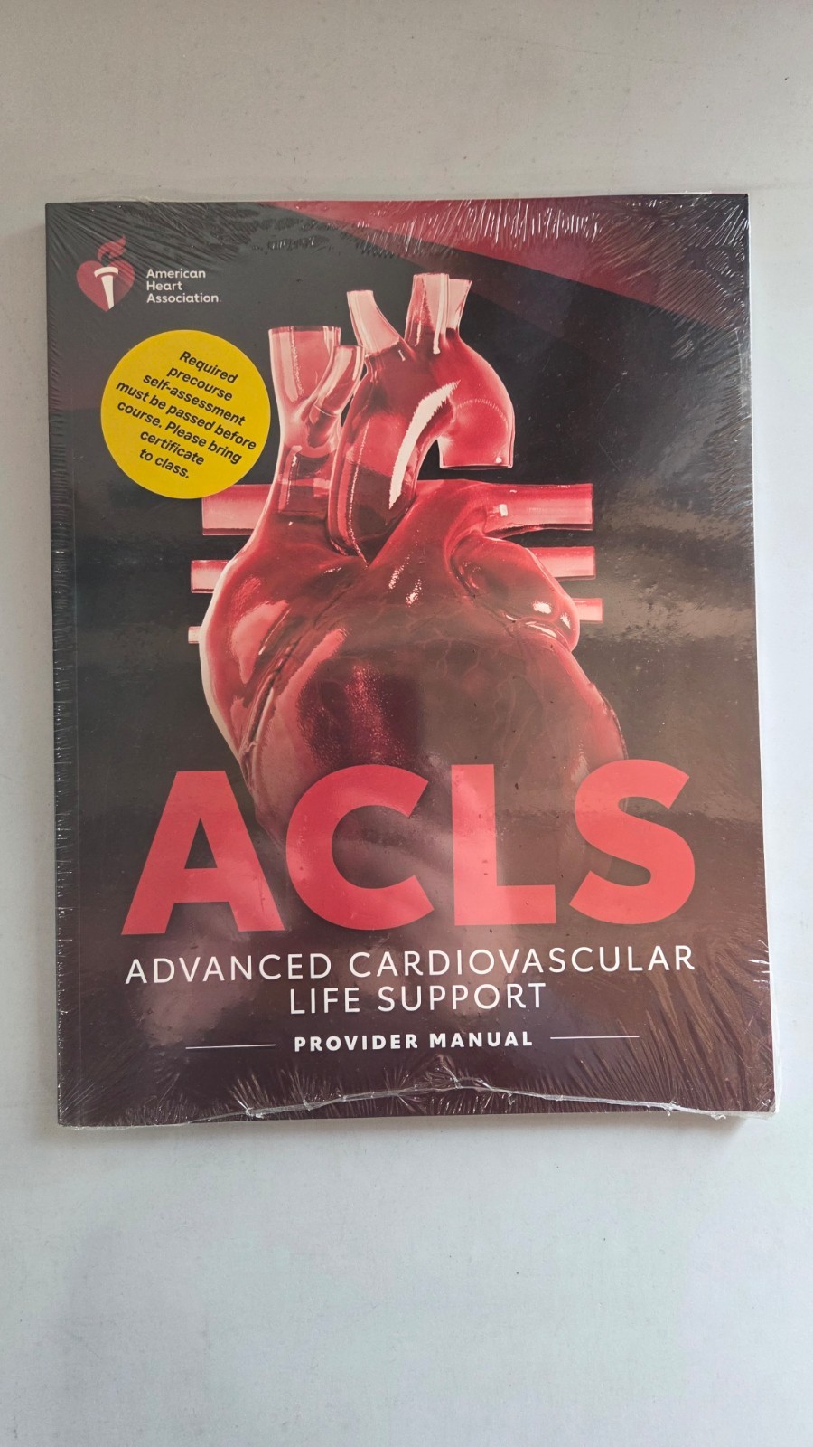 ACLS Advanced Cardiovascular Life Support Provider Manual 2025 E boOk & Cards
