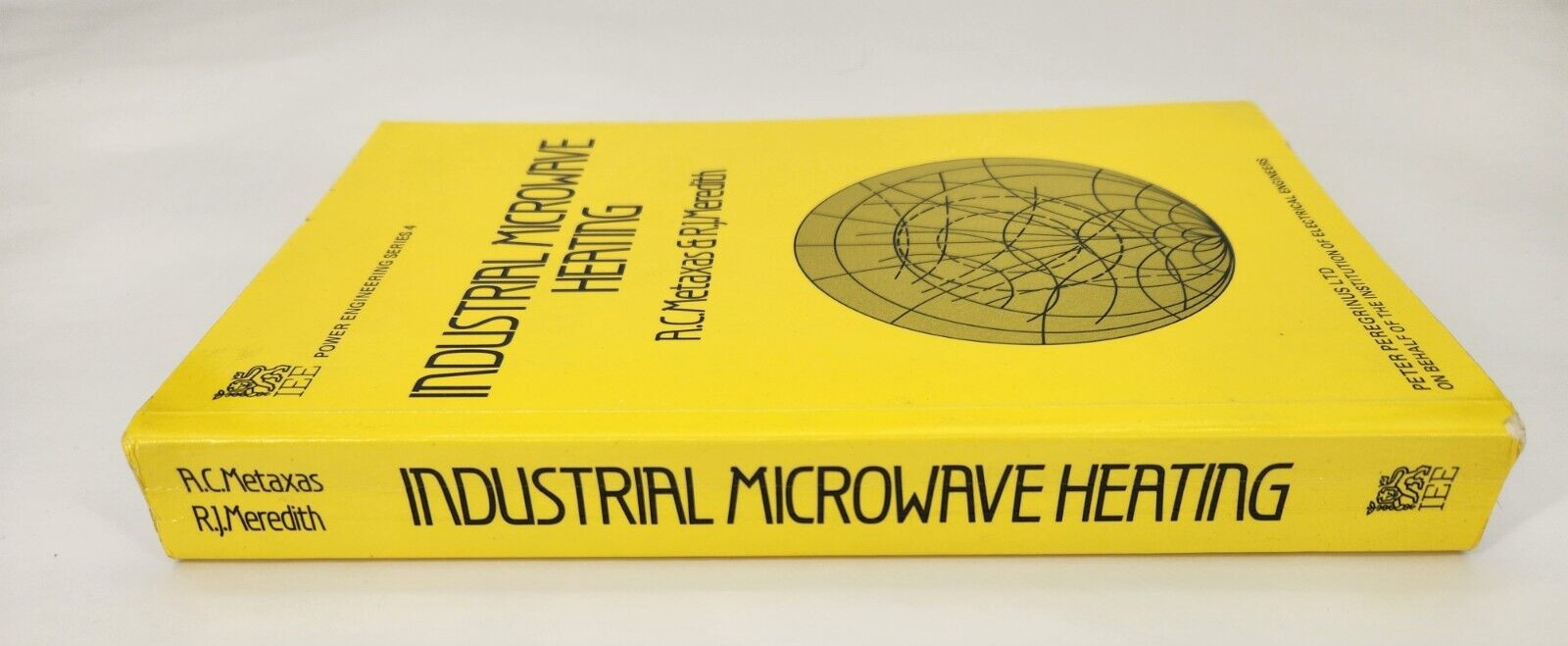 Industrial Microwave Heating (Energy Engineering), Metaxas, A.C.,Meredith, R.J.,
