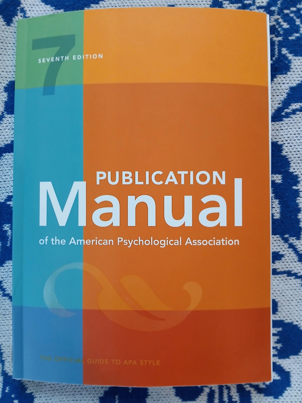 Publication Manual APA Seventh Edition Trade Paperback 9781433832161