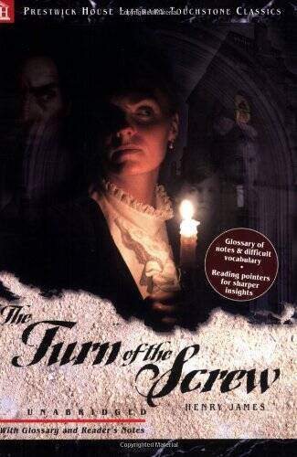 The Turn of the Screw – Literary Touchstone Classic – Perfect Paperback – GOOD