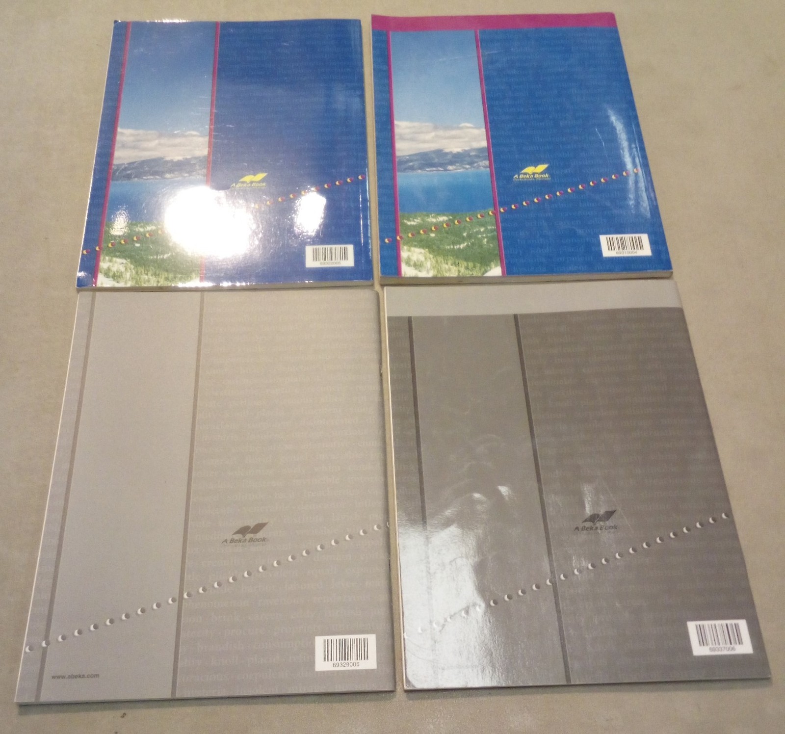 Complete 8th Grade Vocabulary Spelling Poetry II Textbook Set 4th Ed A Beka Book
