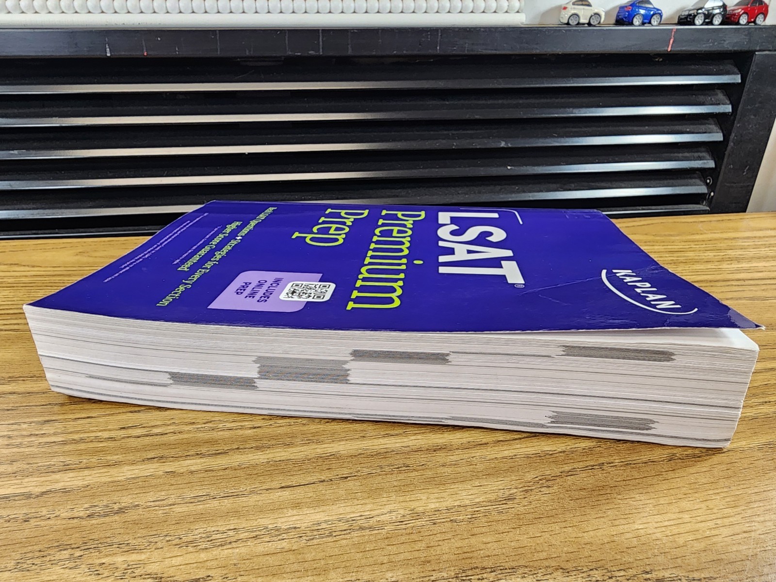 LSAT Exam Prep Book Kaplan by Test Prep Insight Paperback “CLEAN No MARKS”