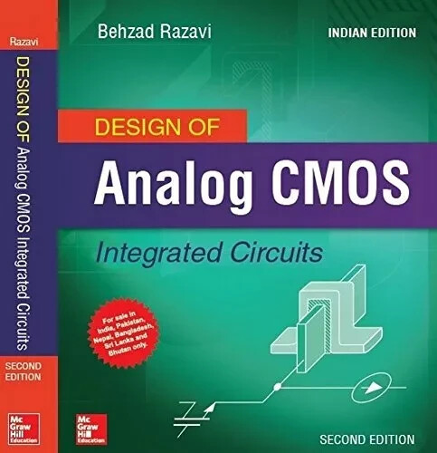 New:Design of Analog CMOS Integrated Circuits by Behzed razavi 2nd INTL ED