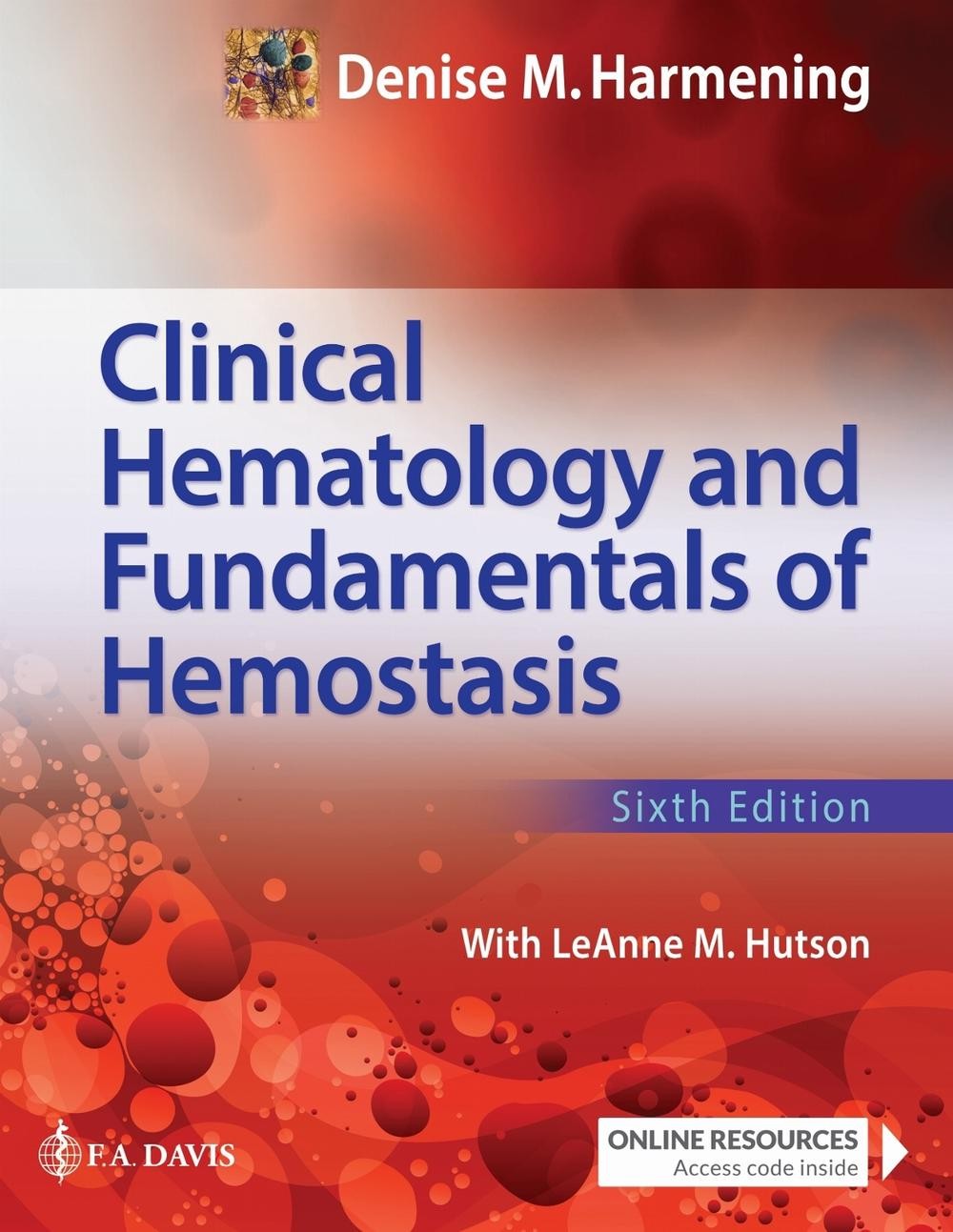 Clinical Hematology and Fundamentals of Hemostasis by Denise M. Harmening (Engli