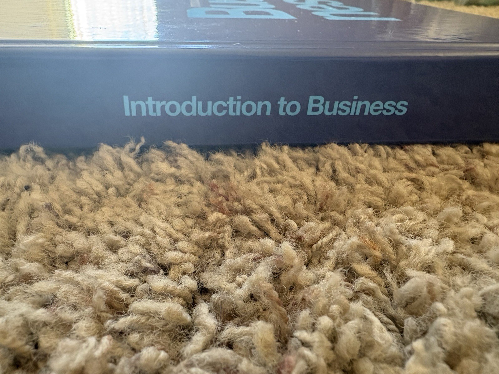 OpenStax Introduction to Business Hardcover Textbook ISBN 9781947172548