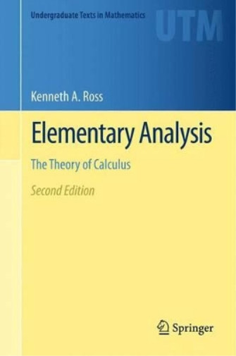 Kenneth A. Ross Elementary Analysis (Paperback) (UK IMPORT)