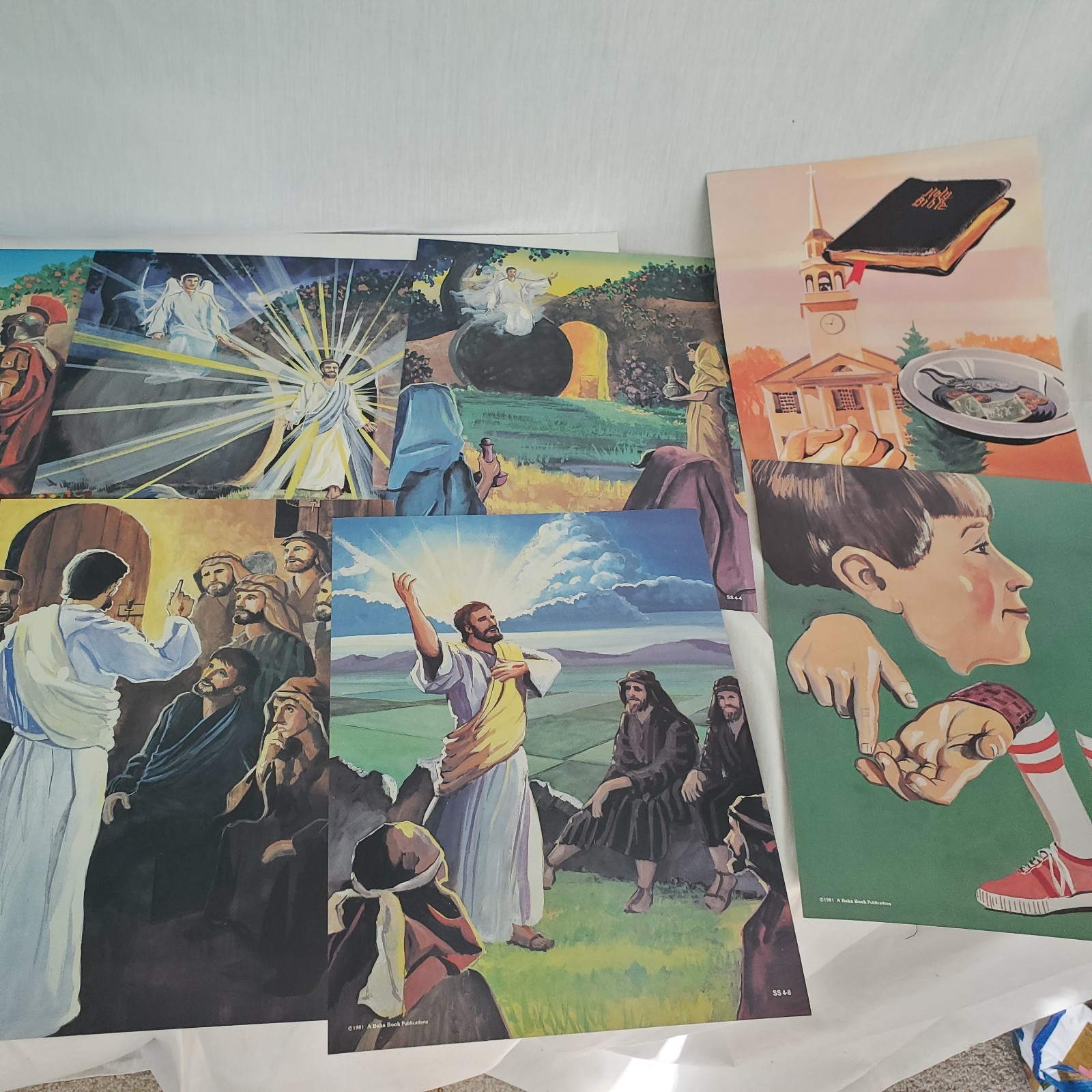 A Beka Book Salvation Series 5 Lessons 35 Flash-a-Cards