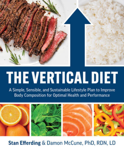 The Vertical Diet – Hardcover By Efferding, Stan – VERY GOOD