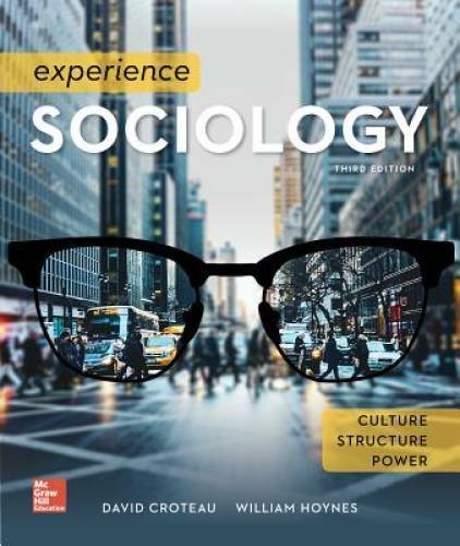 Experience Sociology – Paperback By Croteau, David – GOOD