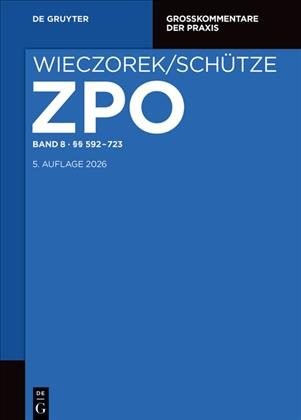 §§ 592-723, Hardcover by Paulus, Christoph G. (EDT); Wax, Andreas (EDT); Hube…
