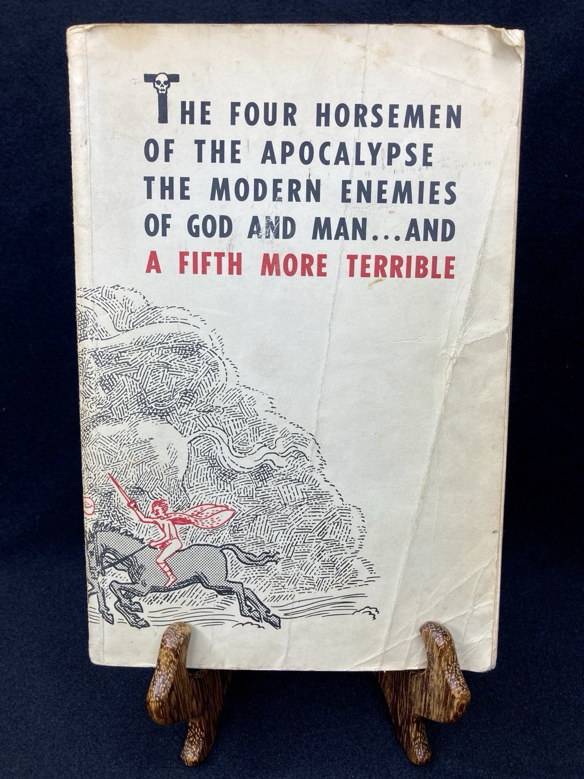 Four Horsemen of the Apocalypse 1957 PB “Age of Treason” Dr. R.S.Clymer – Occult