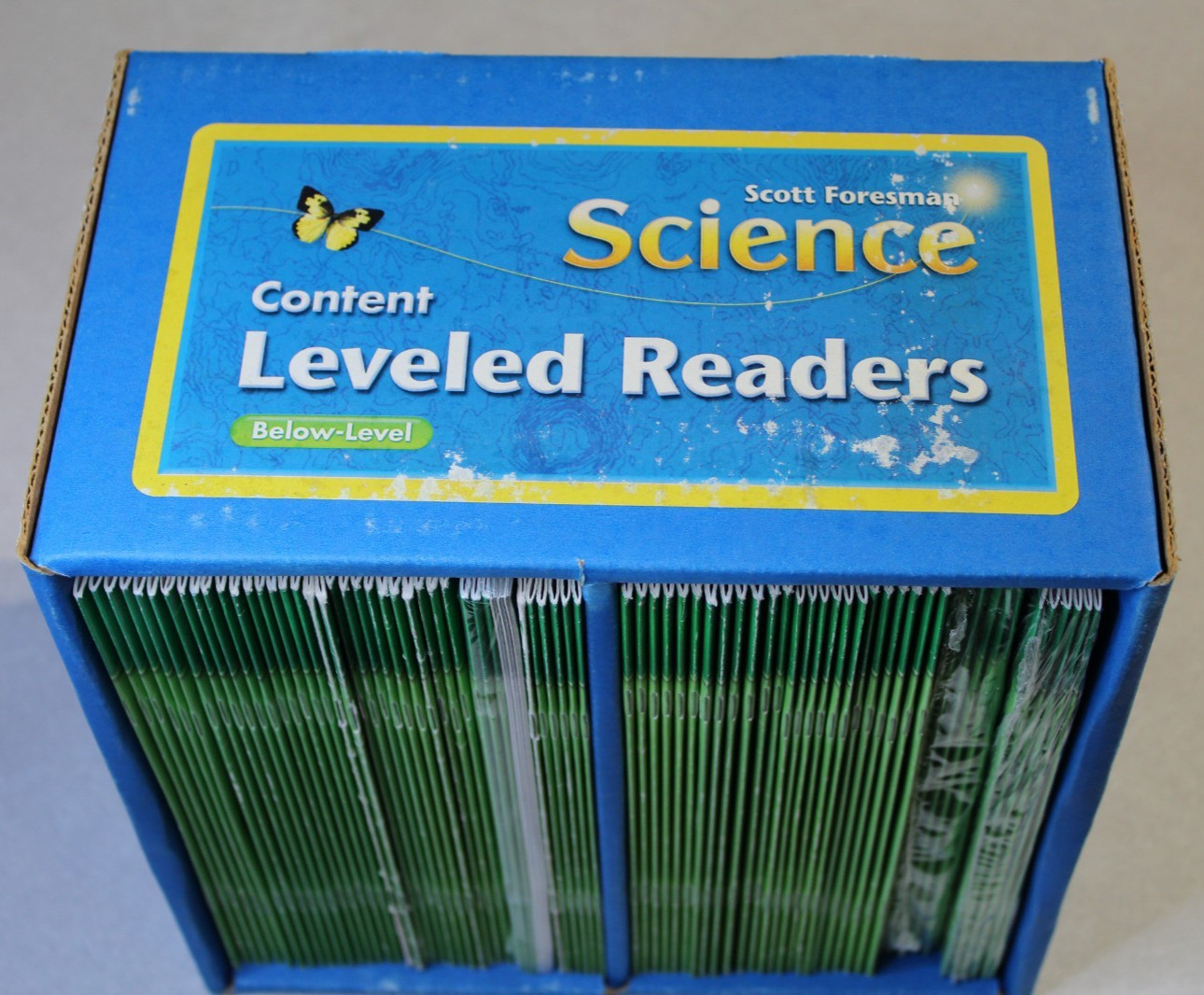 Pearson Foresman Homeschool Grade 2 Below Level Science Leveled Readers Course
