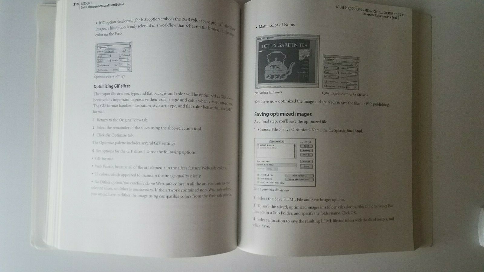 2000 Adobe Photoshop 5.5 & Illustrator 8.0 Classroom In A Book