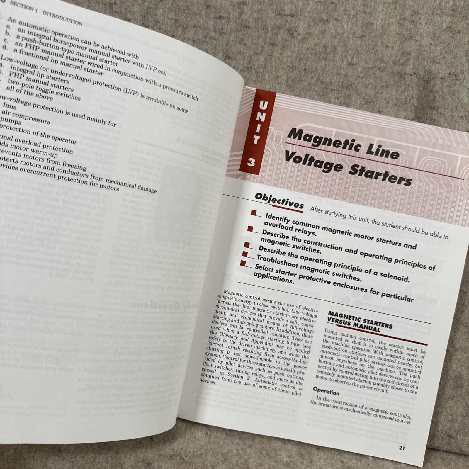 Electric Motor Control by Herman, Stephen L.