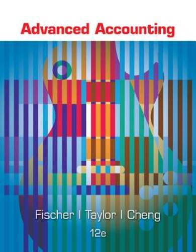 Advanced Accounting – Hardcover By Fischer, Paul M. – GOOD