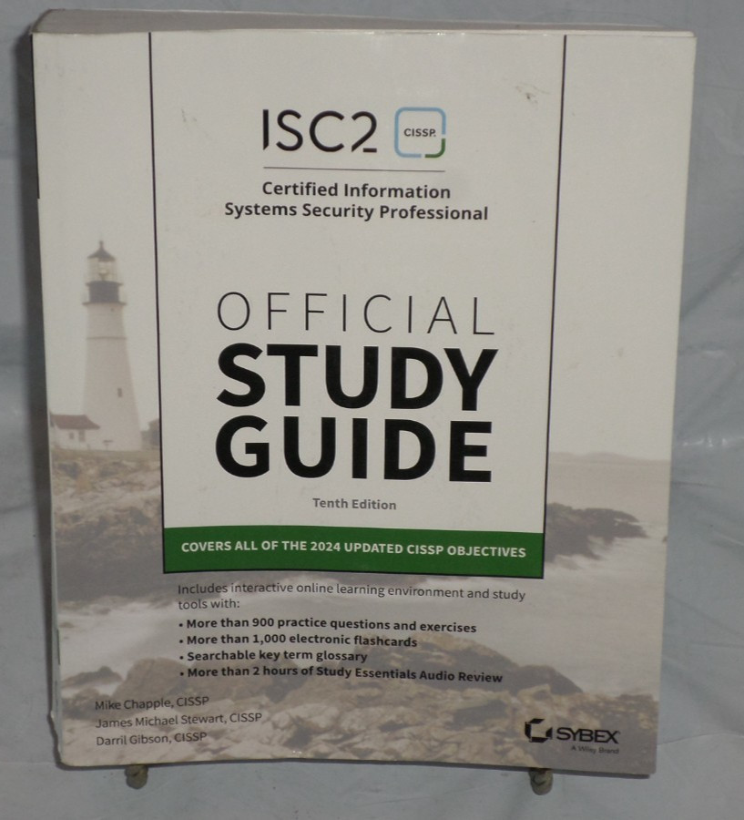 Isc2 Cissp Certified Information- WATER DAMAGE