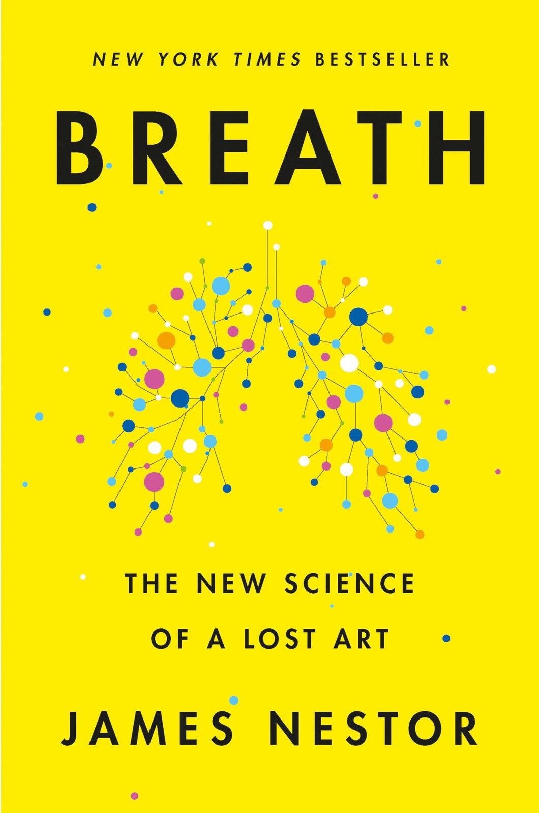 Breath: The New Science of a Lost Art – hardcover Nestor, James