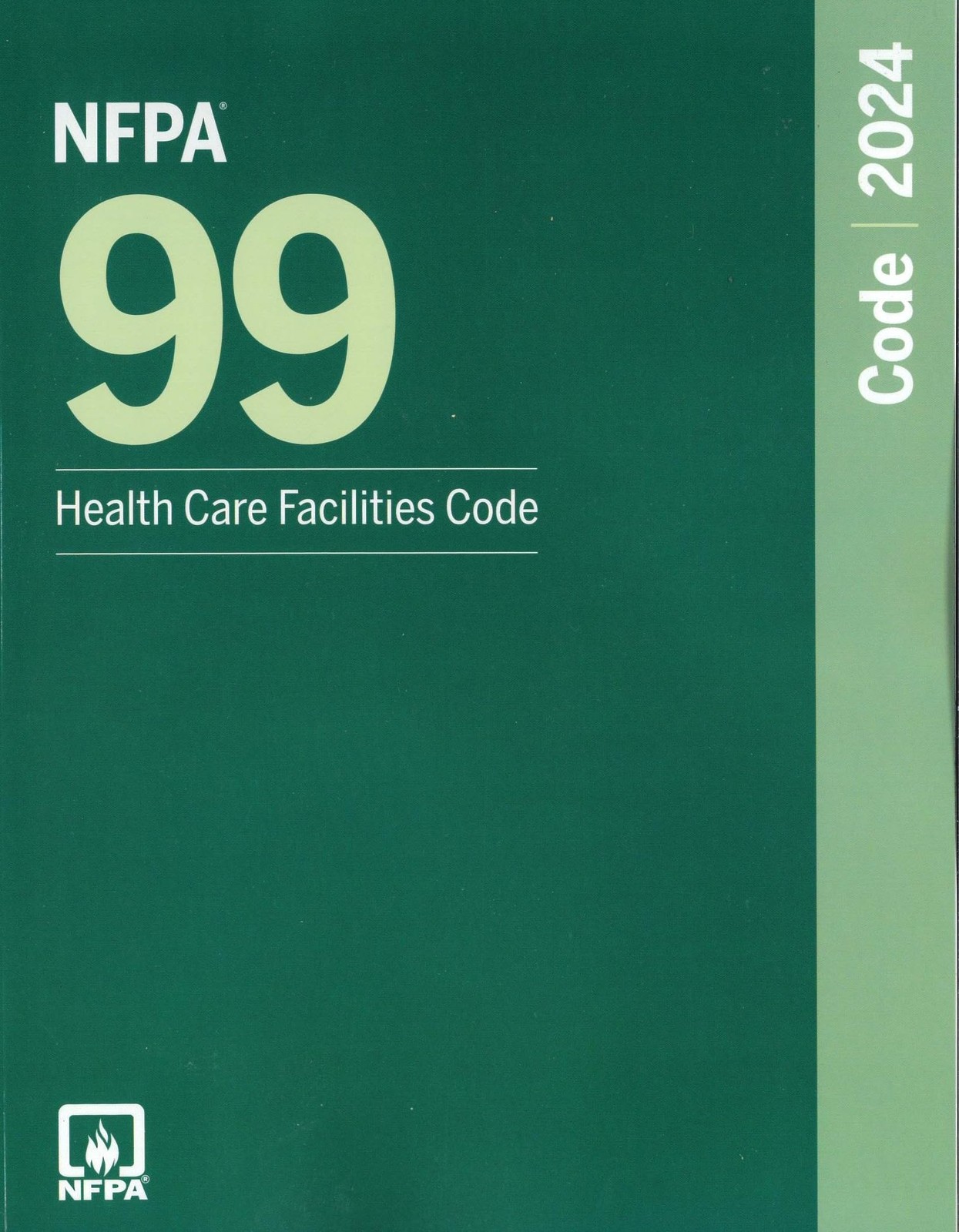 NFPA 99, HEALTH CARE FACILTIES CODE, 2024 EDITION BY Nfpa PAPERBACK
