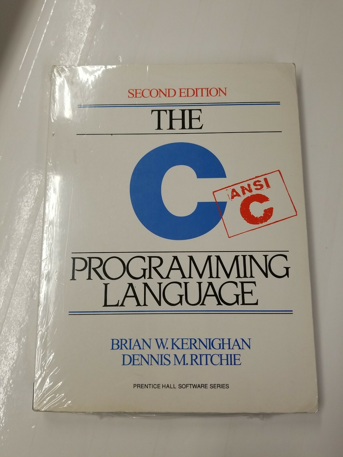 C Programming Language by Dennis M. Ritchie and Brian W. Kernighan (1988, Trade…