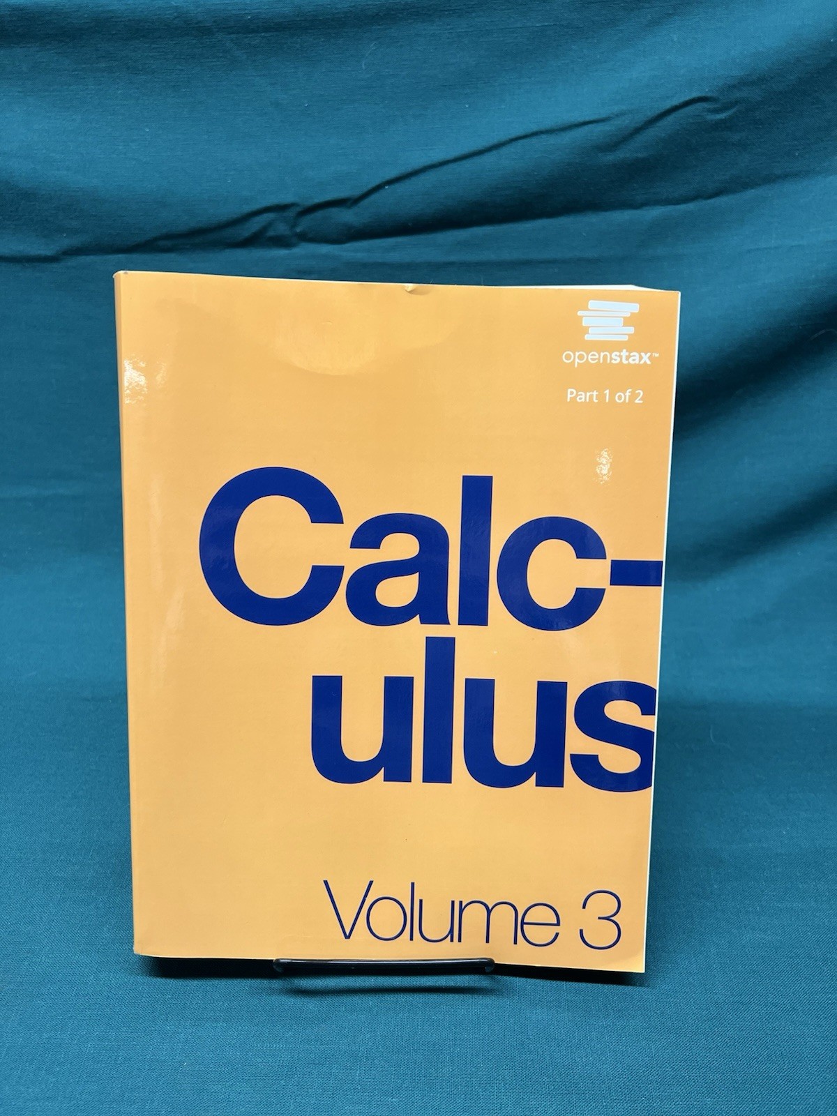 Calculus Volume 3 Part 1 & 2 by OpenStax (Paperback, 2016)