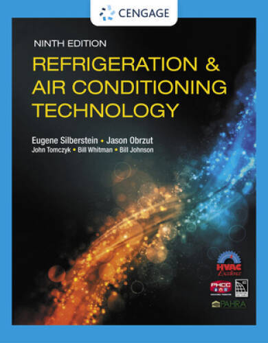 Refrigeration & Air Conditioning Technology (MindTap Course List) – GOOD