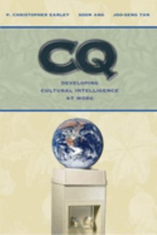 Cq : Developing Cultural Intelligence at Work Hardcover