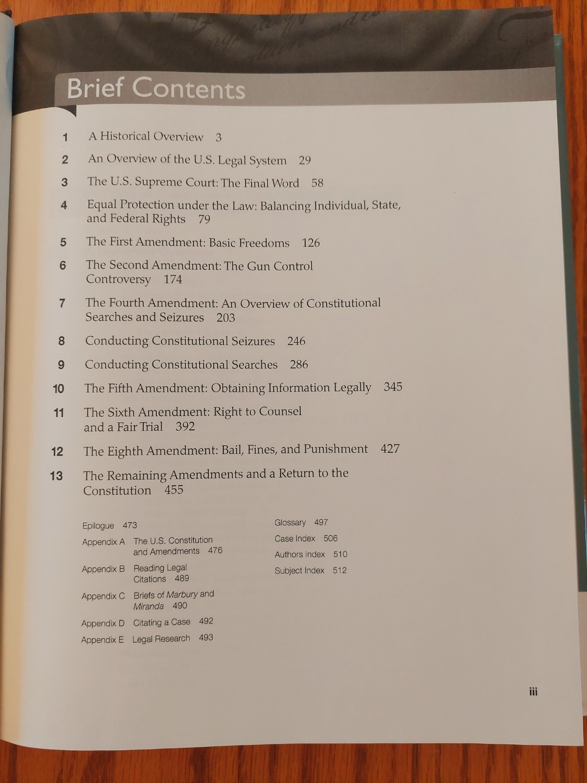 Constitutional Law and the Criminal Justice System – HC 7e, J. Scott Harr, Hess