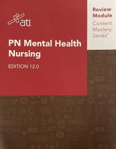 PN MENTAL HEALTH NURSING EDITI – VERY GOOD