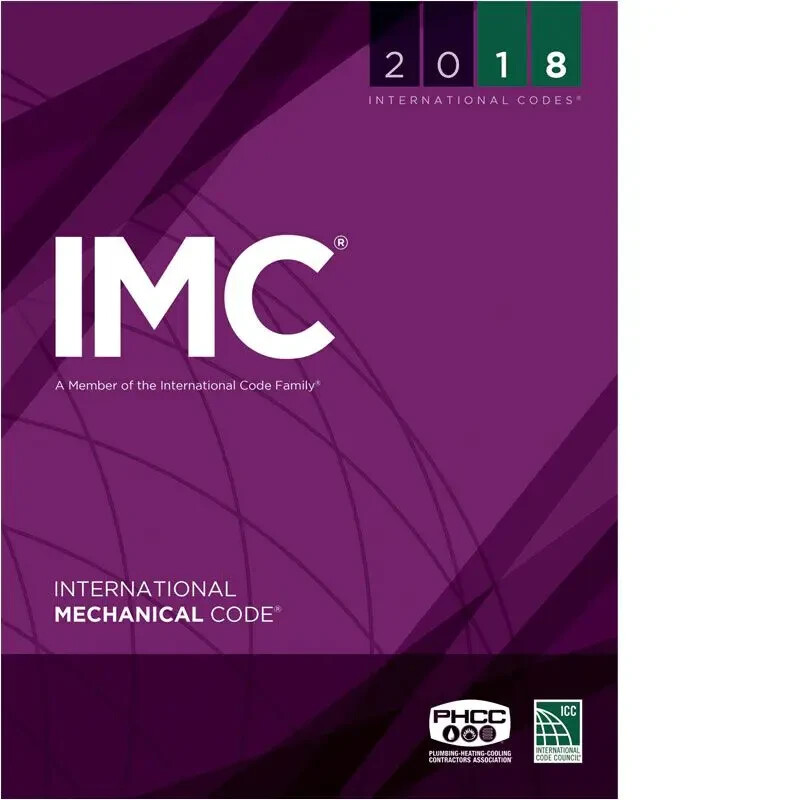 2018 International Mechanical – Paperback, by International Code Council – New s