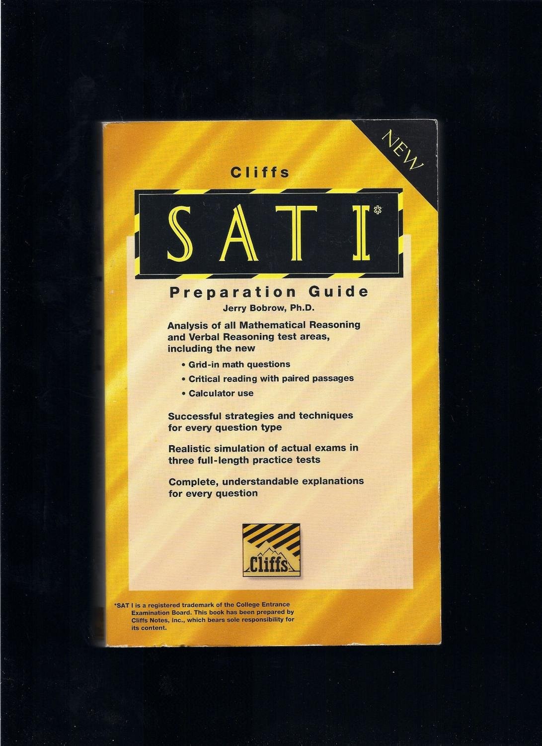 Sat I Preparation Guide: Scholastic Assessment Test (Cliffs Test Preparation…