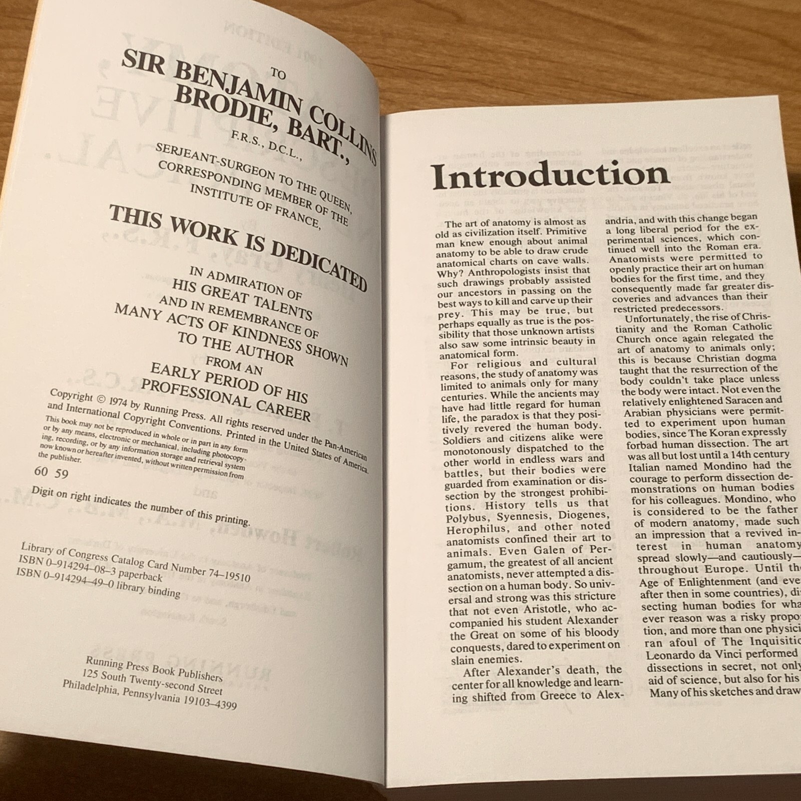 Gray’s Anatomy: The Unabridged Running Press Edition of the American Classic….