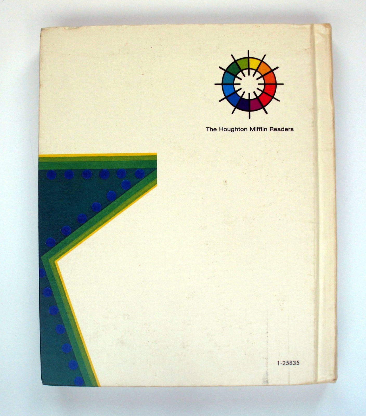 Fiesta Houghton Mifflin Reader Textbook 1971 by William K Durr