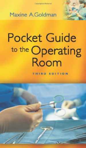 Pocket Guide to the Operating Room (Pocket – Paperback, by Goldman BS RN – Good