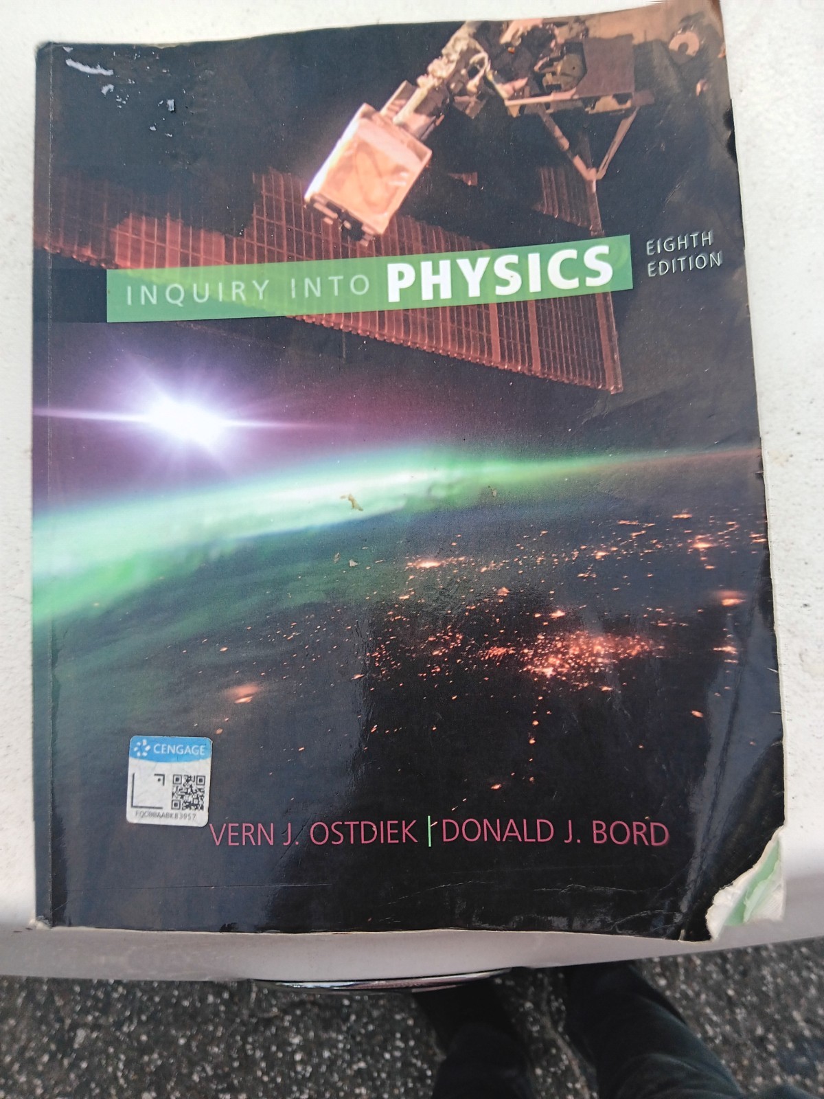 Inquiry into Physics by Donald J. Bord and Vern J. Ostdiek (2017, Paperback)